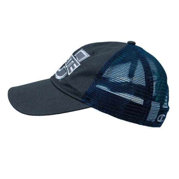 Champion, U-State, Cap, Hat, Gray
